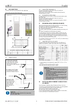 Предварительный просмотр 26 страницы Mitsubishi Electric w-MEXT Instructions For Installation, Use And Maintenance Manual