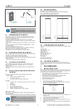 Предварительный просмотр 27 страницы Mitsubishi Electric w-MEXT Instructions For Installation, Use And Maintenance Manual