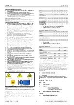 Предварительный просмотр 34 страницы Mitsubishi Electric w-MEXT Instructions For Installation, Use And Maintenance Manual