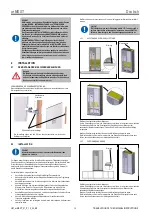 Предварительный просмотр 36 страницы Mitsubishi Electric w-MEXT Instructions For Installation, Use And Maintenance Manual