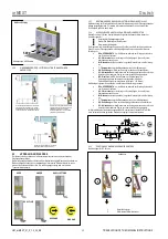 Предварительный просмотр 38 страницы Mitsubishi Electric w-MEXT Instructions For Installation, Use And Maintenance Manual