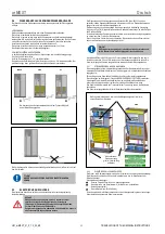 Предварительный просмотр 40 страницы Mitsubishi Electric w-MEXT Instructions For Installation, Use And Maintenance Manual