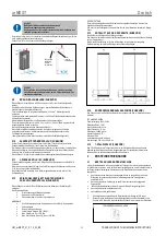 Предварительный просмотр 42 страницы Mitsubishi Electric w-MEXT Instructions For Installation, Use And Maintenance Manual