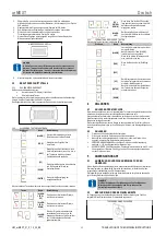 Предварительный просмотр 43 страницы Mitsubishi Electric w-MEXT Instructions For Installation, Use And Maintenance Manual