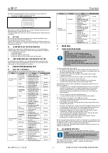 Предварительный просмотр 44 страницы Mitsubishi Electric w-MEXT Instructions For Installation, Use And Maintenance Manual