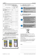 Предварительный просмотр 45 страницы Mitsubishi Electric w-MEXT Instructions For Installation, Use And Maintenance Manual