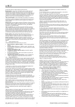 Предварительный просмотр 48 страницы Mitsubishi Electric w-MEXT Instructions For Installation, Use And Maintenance Manual