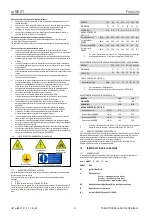 Предварительный просмотр 49 страницы Mitsubishi Electric w-MEXT Instructions For Installation, Use And Maintenance Manual