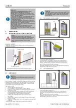 Предварительный просмотр 51 страницы Mitsubishi Electric w-MEXT Instructions For Installation, Use And Maintenance Manual