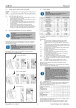 Предварительный просмотр 54 страницы Mitsubishi Electric w-MEXT Instructions For Installation, Use And Maintenance Manual