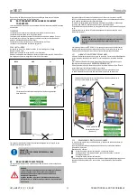 Предварительный просмотр 55 страницы Mitsubishi Electric w-MEXT Instructions For Installation, Use And Maintenance Manual