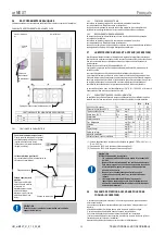 Предварительный просмотр 56 страницы Mitsubishi Electric w-MEXT Instructions For Installation, Use And Maintenance Manual