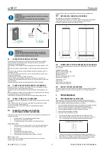 Предварительный просмотр 57 страницы Mitsubishi Electric w-MEXT Instructions For Installation, Use And Maintenance Manual