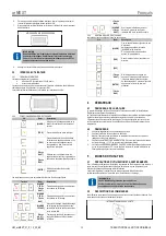 Предварительный просмотр 58 страницы Mitsubishi Electric w-MEXT Instructions For Installation, Use And Maintenance Manual