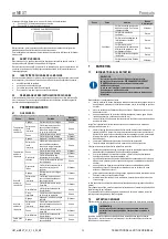 Предварительный просмотр 59 страницы Mitsubishi Electric w-MEXT Instructions For Installation, Use And Maintenance Manual