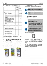 Предварительный просмотр 60 страницы Mitsubishi Electric w-MEXT Instructions For Installation, Use And Maintenance Manual