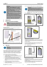 Предварительный просмотр 66 страницы Mitsubishi Electric w-MEXT Instructions For Installation, Use And Maintenance Manual