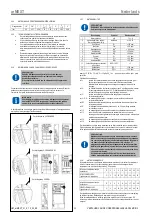 Предварительный просмотр 69 страницы Mitsubishi Electric w-MEXT Instructions For Installation, Use And Maintenance Manual