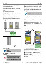 Предварительный просмотр 70 страницы Mitsubishi Electric w-MEXT Instructions For Installation, Use And Maintenance Manual