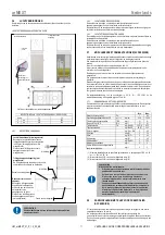 Предварительный просмотр 71 страницы Mitsubishi Electric w-MEXT Instructions For Installation, Use And Maintenance Manual