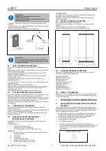 Предварительный просмотр 72 страницы Mitsubishi Electric w-MEXT Instructions For Installation, Use And Maintenance Manual