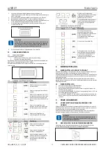 Предварительный просмотр 73 страницы Mitsubishi Electric w-MEXT Instructions For Installation, Use And Maintenance Manual