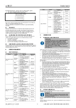 Предварительный просмотр 74 страницы Mitsubishi Electric w-MEXT Instructions For Installation, Use And Maintenance Manual