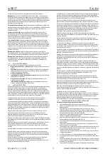 Предварительный просмотр 78 страницы Mitsubishi Electric w-MEXT Instructions For Installation, Use And Maintenance Manual