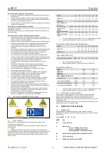 Предварительный просмотр 79 страницы Mitsubishi Electric w-MEXT Instructions For Installation, Use And Maintenance Manual