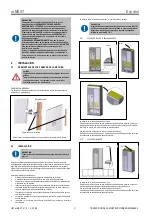 Предварительный просмотр 81 страницы Mitsubishi Electric w-MEXT Instructions For Installation, Use And Maintenance Manual