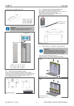 Предварительный просмотр 82 страницы Mitsubishi Electric w-MEXT Instructions For Installation, Use And Maintenance Manual