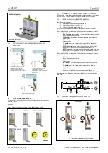 Предварительный просмотр 83 страницы Mitsubishi Electric w-MEXT Instructions For Installation, Use And Maintenance Manual