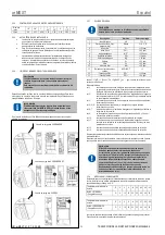 Предварительный просмотр 84 страницы Mitsubishi Electric w-MEXT Instructions For Installation, Use And Maintenance Manual