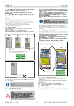 Предварительный просмотр 85 страницы Mitsubishi Electric w-MEXT Instructions For Installation, Use And Maintenance Manual