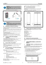 Предварительный просмотр 87 страницы Mitsubishi Electric w-MEXT Instructions For Installation, Use And Maintenance Manual