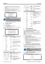 Предварительный просмотр 88 страницы Mitsubishi Electric w-MEXT Instructions For Installation, Use And Maintenance Manual