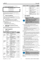 Предварительный просмотр 89 страницы Mitsubishi Electric w-MEXT Instructions For Installation, Use And Maintenance Manual