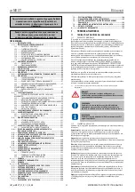 Предварительный просмотр 92 страницы Mitsubishi Electric w-MEXT Instructions For Installation, Use And Maintenance Manual