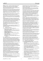 Предварительный просмотр 93 страницы Mitsubishi Electric w-MEXT Instructions For Installation, Use And Maintenance Manual