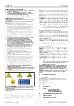 Предварительный просмотр 94 страницы Mitsubishi Electric w-MEXT Instructions For Installation, Use And Maintenance Manual