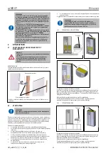 Предварительный просмотр 96 страницы Mitsubishi Electric w-MEXT Instructions For Installation, Use And Maintenance Manual