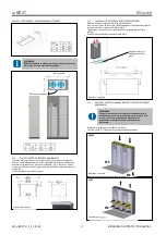 Предварительный просмотр 97 страницы Mitsubishi Electric w-MEXT Instructions For Installation, Use And Maintenance Manual