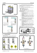 Предварительный просмотр 98 страницы Mitsubishi Electric w-MEXT Instructions For Installation, Use And Maintenance Manual