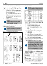 Предварительный просмотр 99 страницы Mitsubishi Electric w-MEXT Instructions For Installation, Use And Maintenance Manual