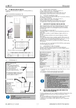 Предварительный просмотр 101 страницы Mitsubishi Electric w-MEXT Instructions For Installation, Use And Maintenance Manual