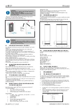 Предварительный просмотр 102 страницы Mitsubishi Electric w-MEXT Instructions For Installation, Use And Maintenance Manual