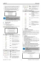 Предварительный просмотр 103 страницы Mitsubishi Electric w-MEXT Instructions For Installation, Use And Maintenance Manual