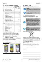 Предварительный просмотр 105 страницы Mitsubishi Electric w-MEXT Instructions For Installation, Use And Maintenance Manual