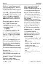 Предварительный просмотр 108 страницы Mitsubishi Electric w-MEXT Instructions For Installation, Use And Maintenance Manual