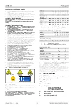 Предварительный просмотр 109 страницы Mitsubishi Electric w-MEXT Instructions For Installation, Use And Maintenance Manual